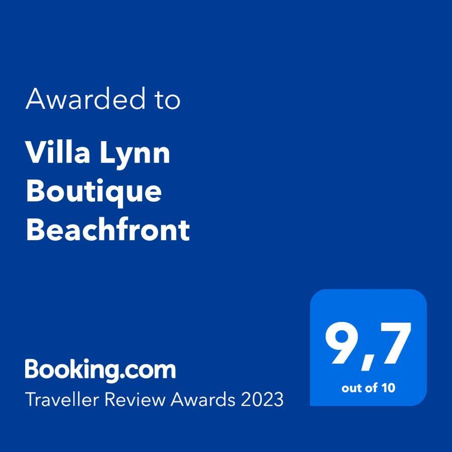 Villa Lynn Boutique Beachfront Ayía Nápa Extérieur photo